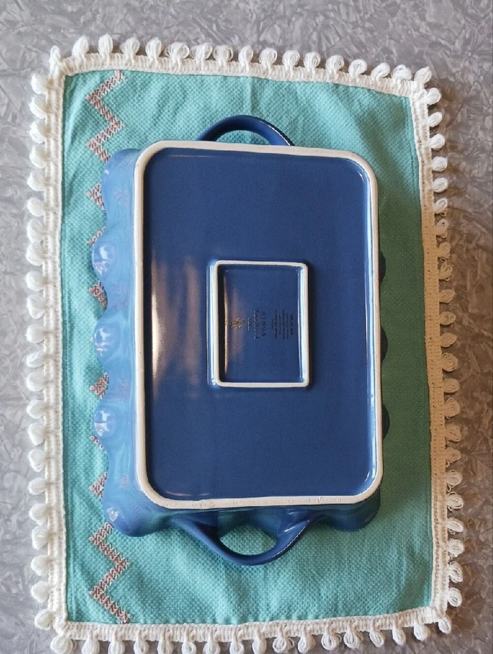 The Pioneer Woman~ Ruffled Casserole Dish